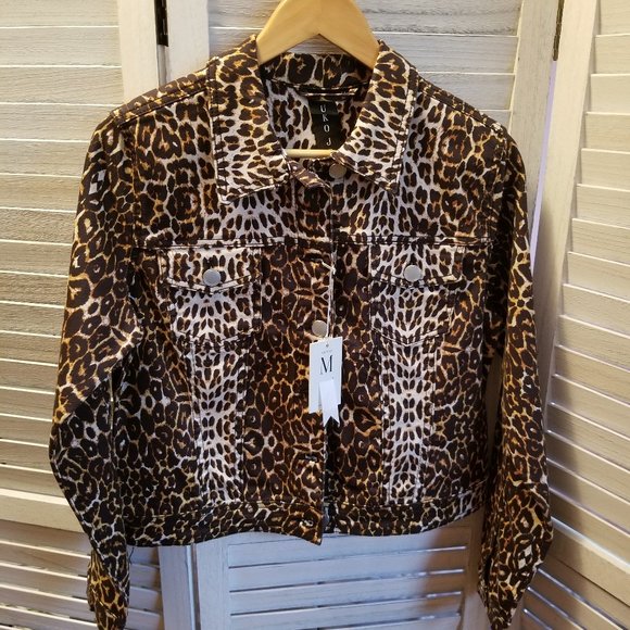 Leopard print jacket - Picture 1 of 4